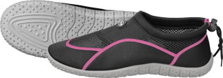 Jnr Aqua Shoe Pink